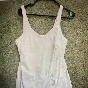 Lululemon align dress size 14 strawberry milkshake
